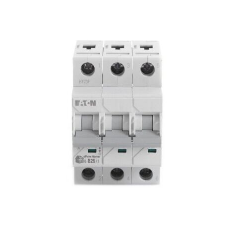 EATON HL-B25/3 MİNYATÜR DEVRE KESİCİ - 4,5KA - B EĞRİSİ - 3X25A