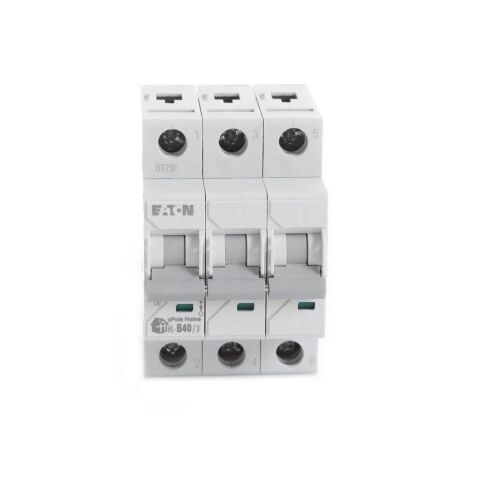 EATON 194785 MİNYATÜR DEVRE KESİCİ - 4,5KA - B EĞRİSİ - 3X40A