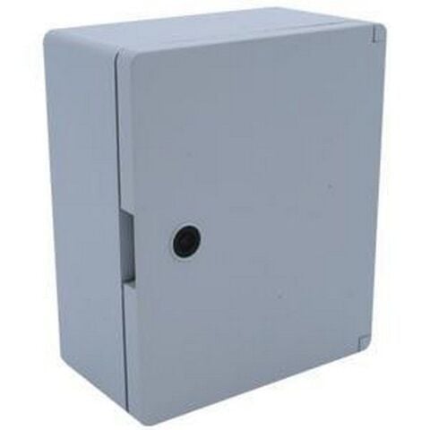 ÇETİNKAYA 25X35X15 GALVANİZ TABAN SAÇLI OPAK KAPAKLI PANO