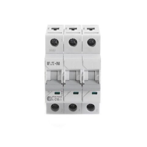EATON 194789 MİNYATÜR DEVRE KESİCİ - 4,5KA - C EĞRİSİ - 3X10A