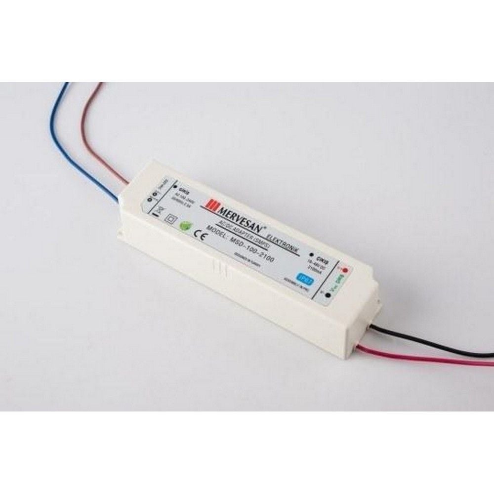 MERVESAN MSD-100-2100 100W 2100 MA IP67 SABİT AKIM LED DRİVER