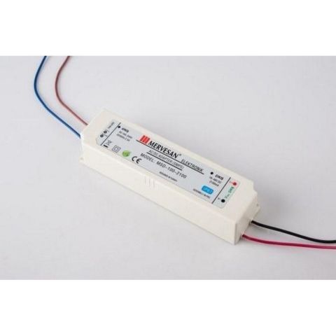 MERVESAN MSD-100-2100 100W 2100 MA IP67 SABİT AKIM LED DRİVER