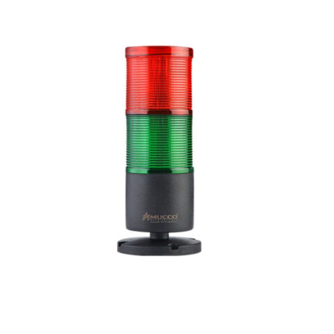 MUCCO 220V-AC FLAŞÖR-SABİT-BUZZER2 KATLIIŞIKLI KOL