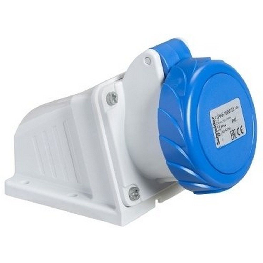 SCHNEIDER PKF16W723 3X16A MONOFAZE 2P+T IP67 VİDALI DUVAR PRİZİ 3303432417048