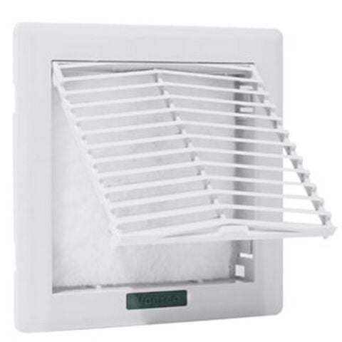 ÇETİNKAYA 210X210 FİLTRELİ GRİ MENFEZ IP 54 FM SERİSİ