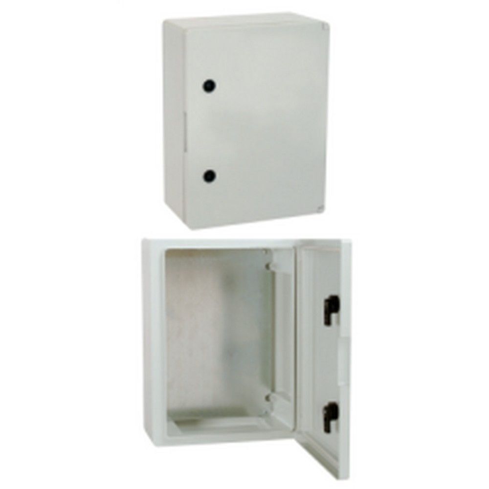 ÇETİNKAYA 40X50X24,5 GALVANİZ TABAN SAÇLI OPAK KAPAKLI PANO