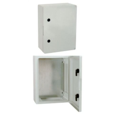 ÇETİNKAYA 40X60X20 GALVANİZ TABAN SAÇLI OPAK KAPAKLI PANO
