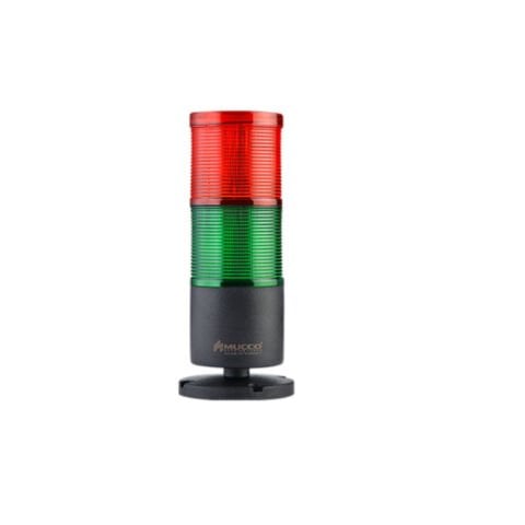 MUCCO 220V-AC SABİT-BUZZER 2 KATLIIŞIKLI KOLON