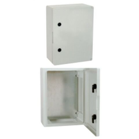 ÇETİNKAYA 35X50X19,5 GALVANİZ TABAN SAÇLI OPAK KAPAKLI PANO