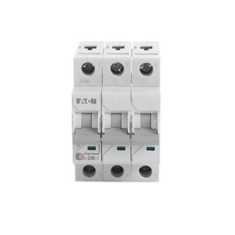 EATON 194795 MİNYATÜR DEVRE KESİCİ - 4,5KA - C EĞRİSİ - 3X40A