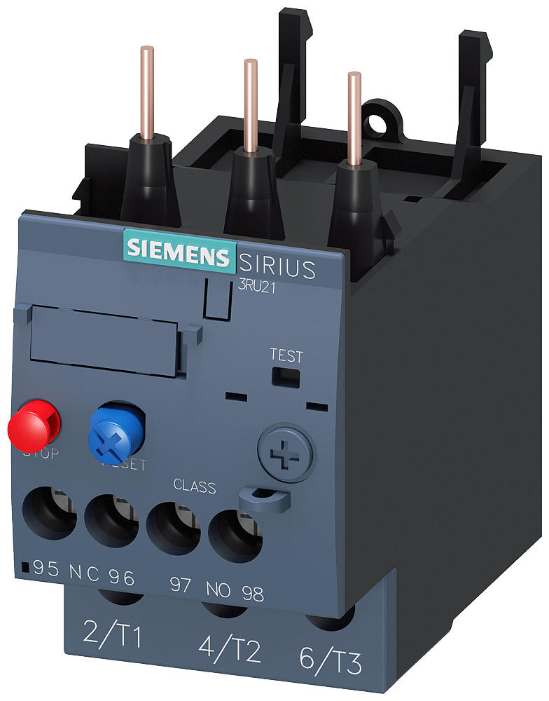 SIEMENS 3RU2 SIRIUS TERMİK RÖLE, FAZ KORUMALI, 1NO+1-SIEME