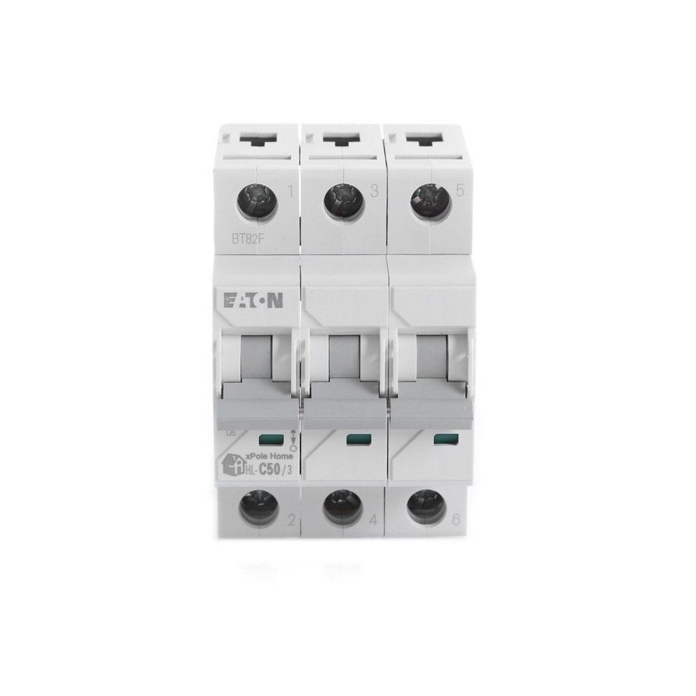 EATON 194796 MİNYATÜR DEVRE KESİCİ - 4,5KA - C EĞRİSİ - 3X50A
