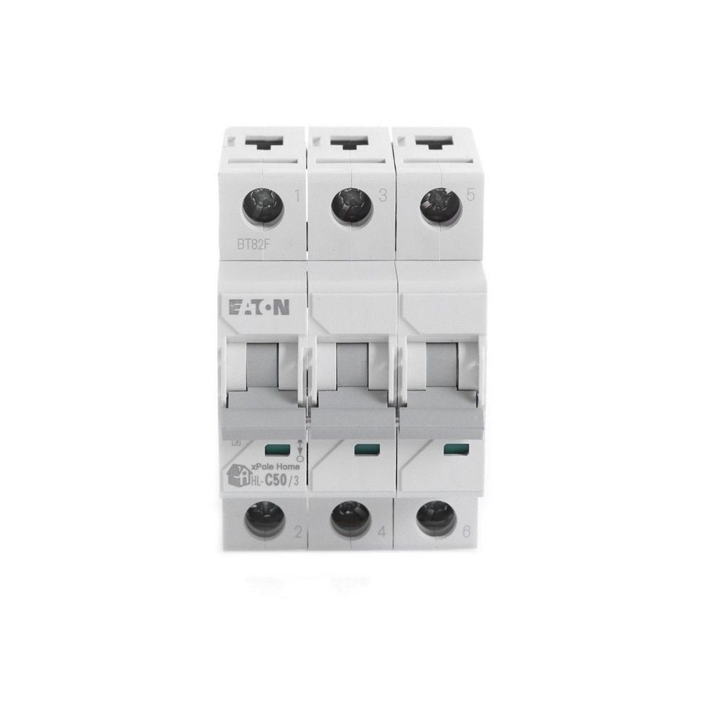 EATON 194796 MİNYATÜR DEVRE KESİCİ - 4,5KA - C EĞRİSİ - 3X50A