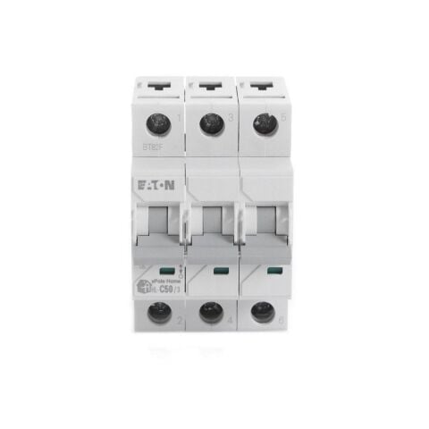 EATON 194796 MİNYATÜR DEVRE KESİCİ - 4,5KA - C EĞRİSİ - 3X50A