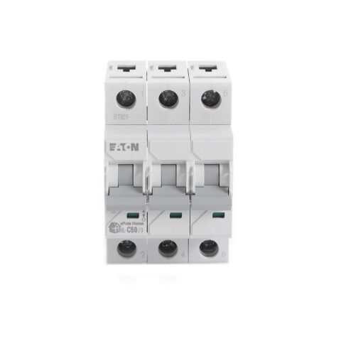 EATON 194796 MİNYATÜR DEVRE KESİCİ - 4,5KA - C EĞRİSİ - 3X50A