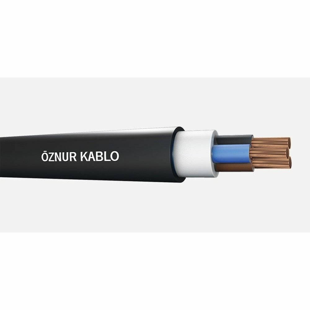 ÖZNUR 3X35+16 N2XH KABLO (100 METRE)