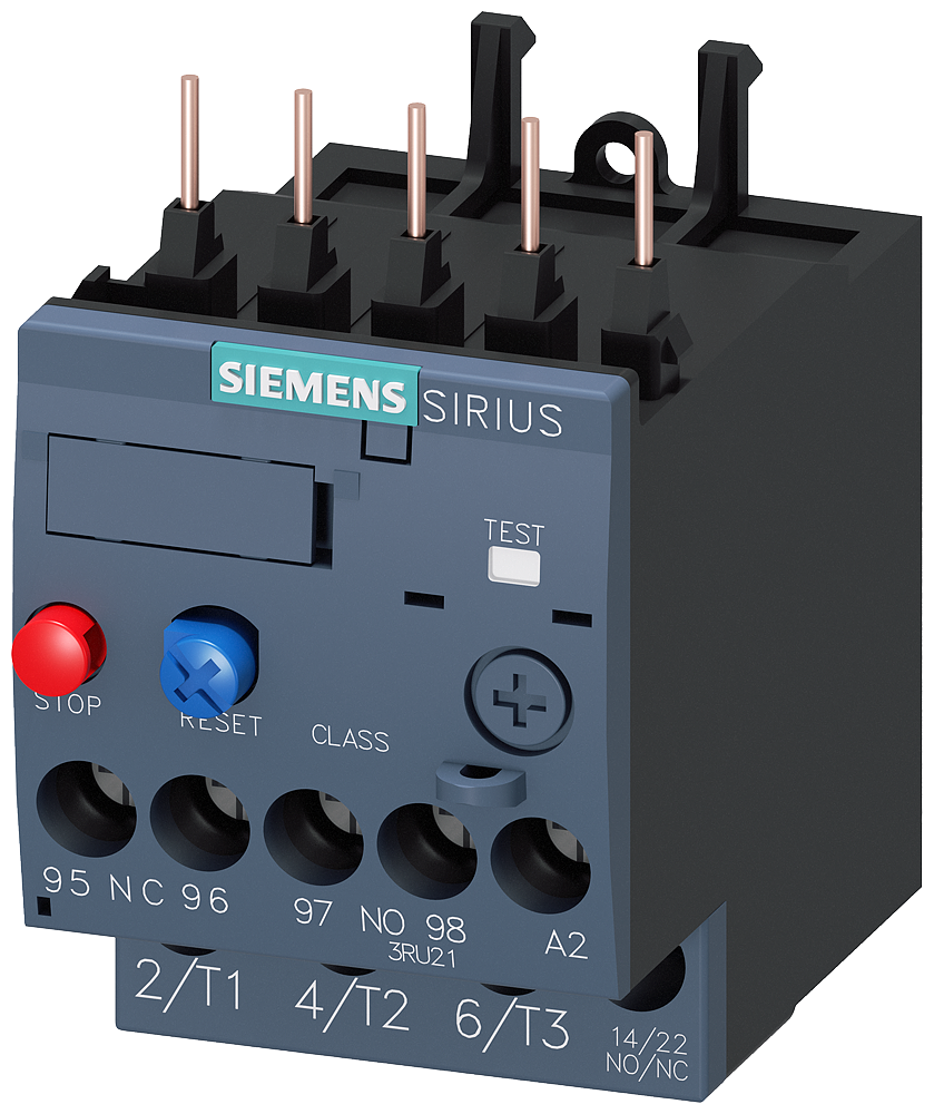 SIEMENS 3RU2 SIRIUS TERMİK RÖLE,FAZ KORUMALI - SIEMENS