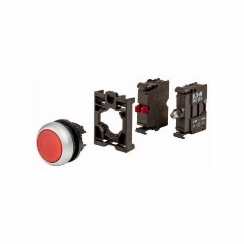 EATON 216925-AS0 BUTON, YAYLI, 24V LED'Lİ, KIRMIZI 1NK