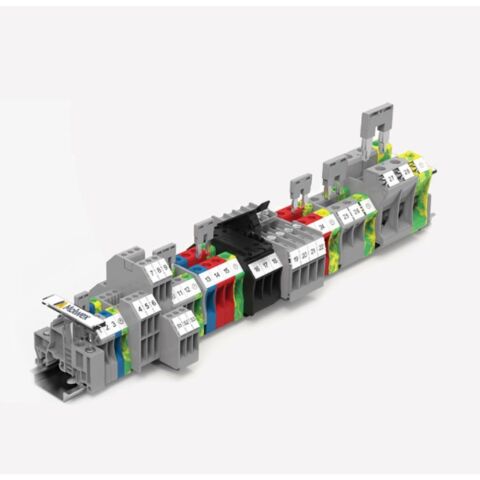 MOLWEX PC95 95 MM², GRİ, VİDALI, 1 GİRİŞ-1 ÇIKIŞ KLEMENS MOLWEX 150 150
