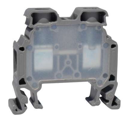 ONKA MRK 10MM² VİDA BAĞLANTILI RAY KLEMENS GRİ ONKA-1042