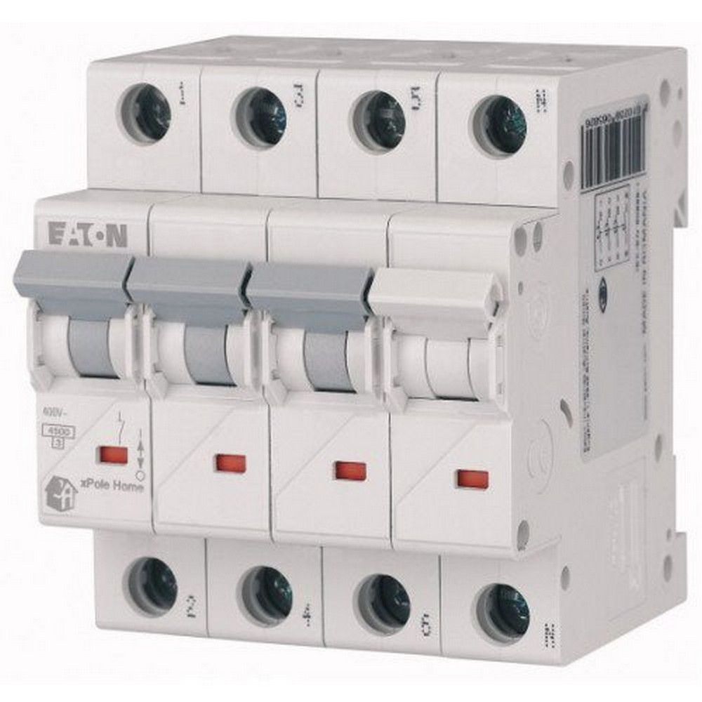 EATON 194814 MİNYATÜR DEVRE KESİCİ - 4,5KA - C EĞRİSİ - 3X32A+N