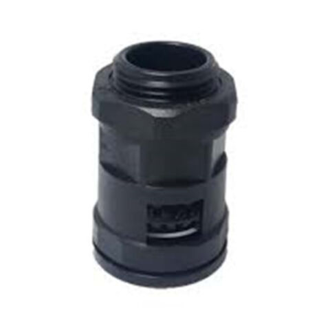 ORTAÇ M16 GEÇMELİ DİRSEK RAKOR SİYAH ( 10X13 ) ODDB13-M16