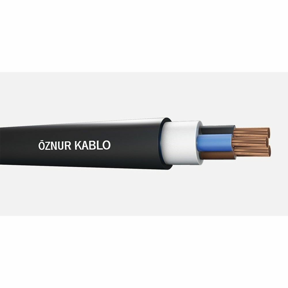 ÖZNUR 3X2,50 N2XH KABLO (100 METRE)