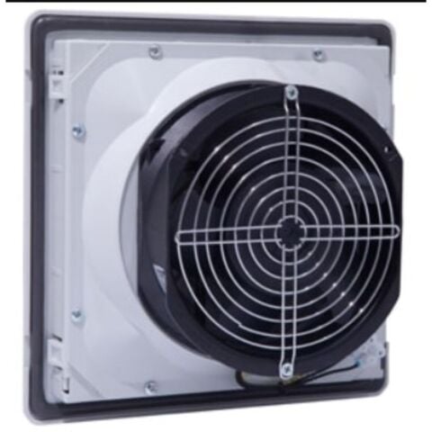ÇETİNKAYA 260X260 FANLI HAVA PANJURU FİLTRELİ 170X150X55