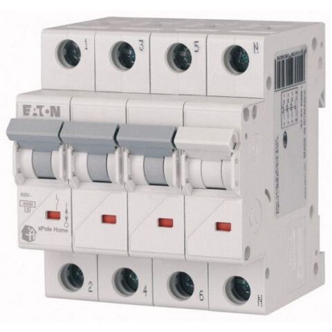 EATON HL-C50/3N MİNYATÜR DEVRE KESİCİ - 4,5KA - C EĞRİSİ - 3X50A+N