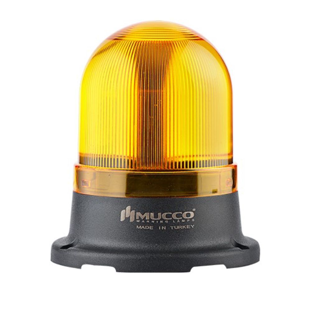 MUCCO FLAŞÖR BUZZ.24V/DC 70 SERİSİ TEPE LAMBASI