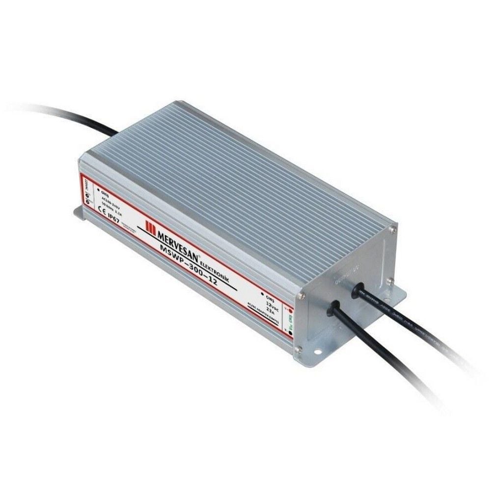 MERVESAN 12V DC 23A 300W ADAPTÖR