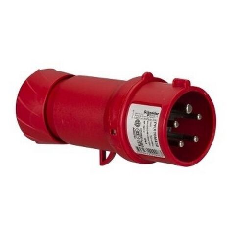 SCHNEIDER CEE 5X16A DÜZ FİŞ PRATİKA 3303432009083