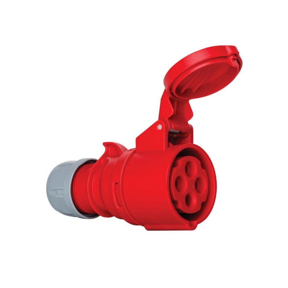 METE ENERJİ 4X16A. IP44 UZATMA PRİZİ-(VİDALI BAĞL.) 406403V