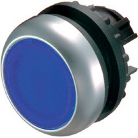 EATON 216931 BUTON AKSESUARI: IŞIKLI BUTON KAFASI, YAYLI, MAVİ