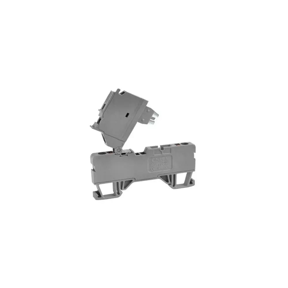 ONKA OPK-S 2,5MM² YAY BASKILI SİGORTALI KLEMENS (CAM SİGORTASIZ) GRİ ONKA-2482