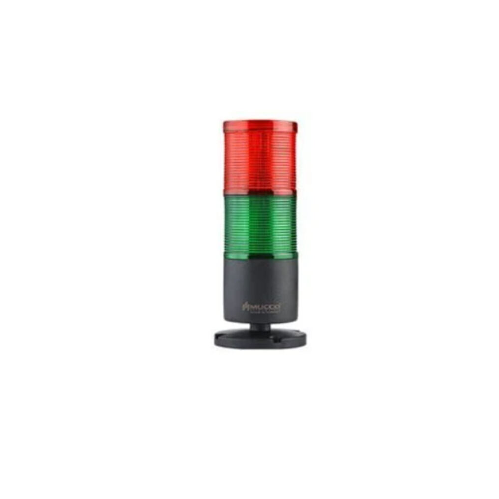 MUCCO 85-260V AC-DC SABİT 2 KATLI IŞIKLI KOLON