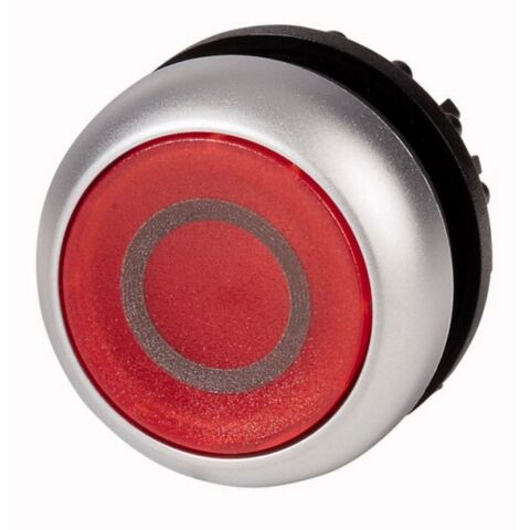 EATON M22-DL-R-X0 BUTON AKSESUARI: IŞIKLI BUTON KAFASI, YAYLI, KIRMIZI (0)