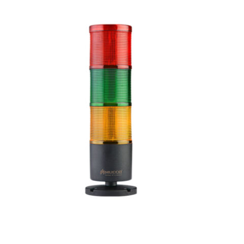 MUCCO 85-260V AC-DC SABİT 3 KATLI IŞIKLI KOLON