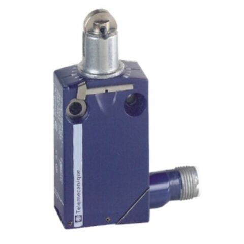 TELEMECANIQUE LİMİT ANAHTARI XCMD - ÇELİK MAKARALI PİM - 1NK+1NA - ANİ - M12 XCMD2102C12