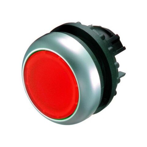 EATON 216946 BUTON AKSESUARI: IŞIKLI BUTON KAFASI, KALICI, KIRMIZI