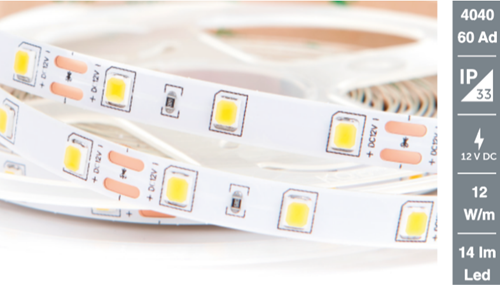 İNOLED 2835 120 LED DAHİLİ ŞERİT LED(D.B-4000K)
