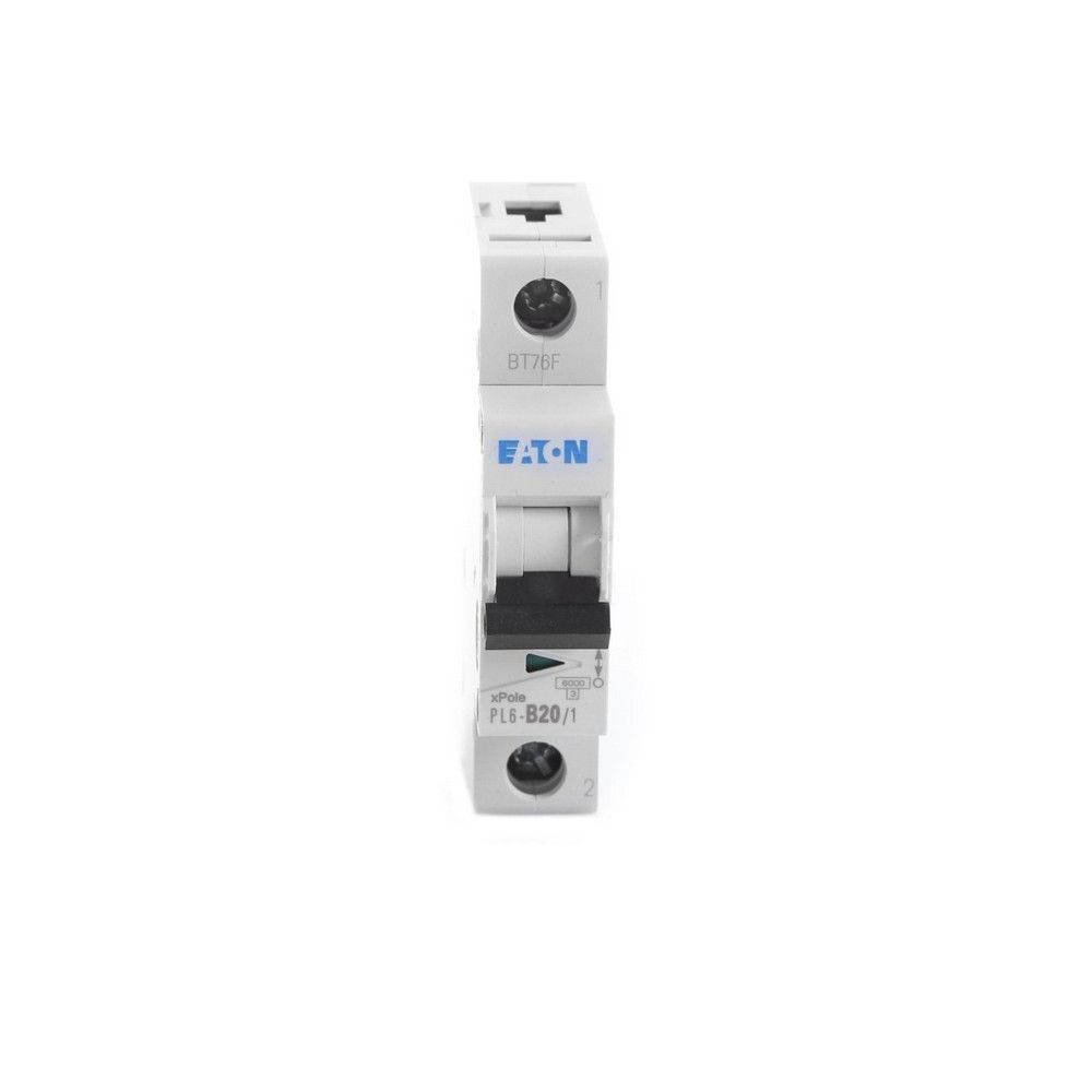 EATON 286522 MİNYATÜR DEVRE KESİCİ - 6KA - B EĞRİSİ - 1X20A