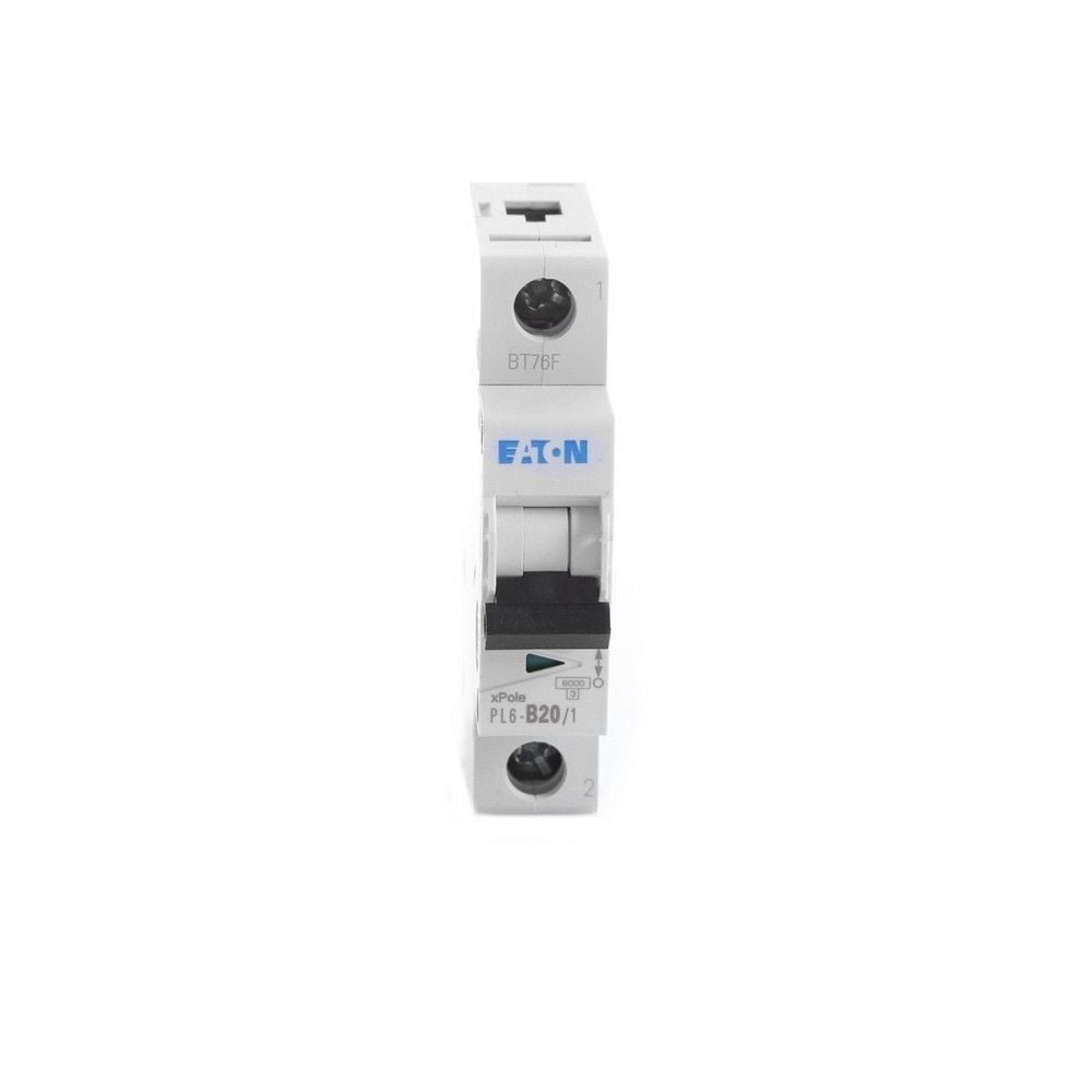 EATON 286522 MİNYATÜR DEVRE KESİCİ - 6KA - B EĞRİSİ - 1X20A