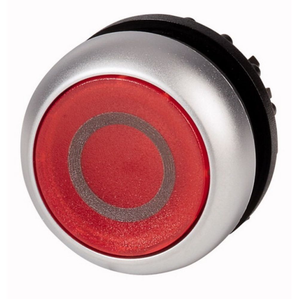 EATON M22-DRL-R-X0 ILLUM. PUSH-BUTT.,FLUSH,RED,İNS