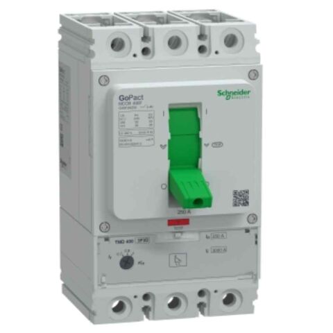 SCHNEIDER GOMCCB 200F 3P3D 100A ADJ SCHNEİDER G20F3A100