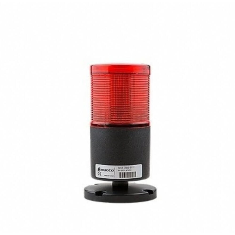 MUCCO 1 KATLI FLAŞÖR-BUZZER 24V-DC