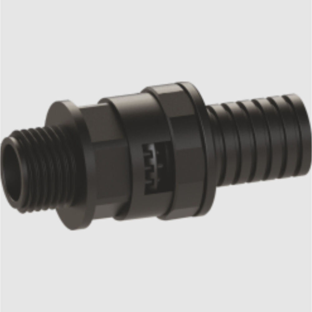 ORTAÇ M16 GEÇMELİ RAKOR GRİ ( 12X15,8 ) ODG15-M16