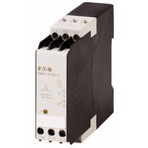 EATON 221784 EMR4-F500-2 FAZ KONTROL RÖLESİ FAZ KAYBI, F- RÖLE & AKSESUARI