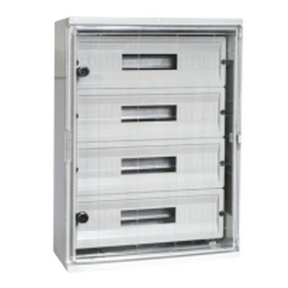 ÇETİNKAYA 30X50X19,5 (3X15=45 OTOMATLI)S ŞEFFAF KAPAKLI OTOMAT PANOSU ABS PERDELİ ÇP 5117