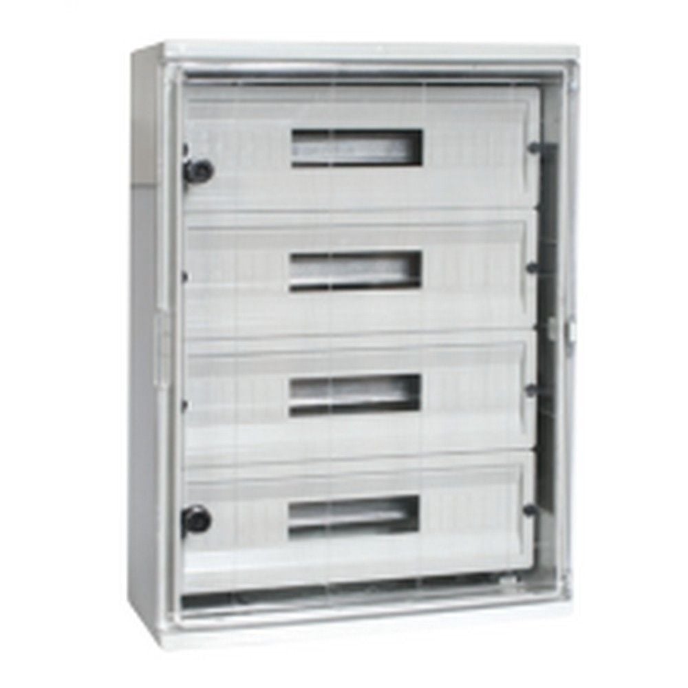 ÇETİNKAYA 30X50X19,5 (3X15=45 OTOMATLI)S ŞEFFAF KAPAKLI OTOMAT PANOSU ABS PERDELİ ÇP 5117